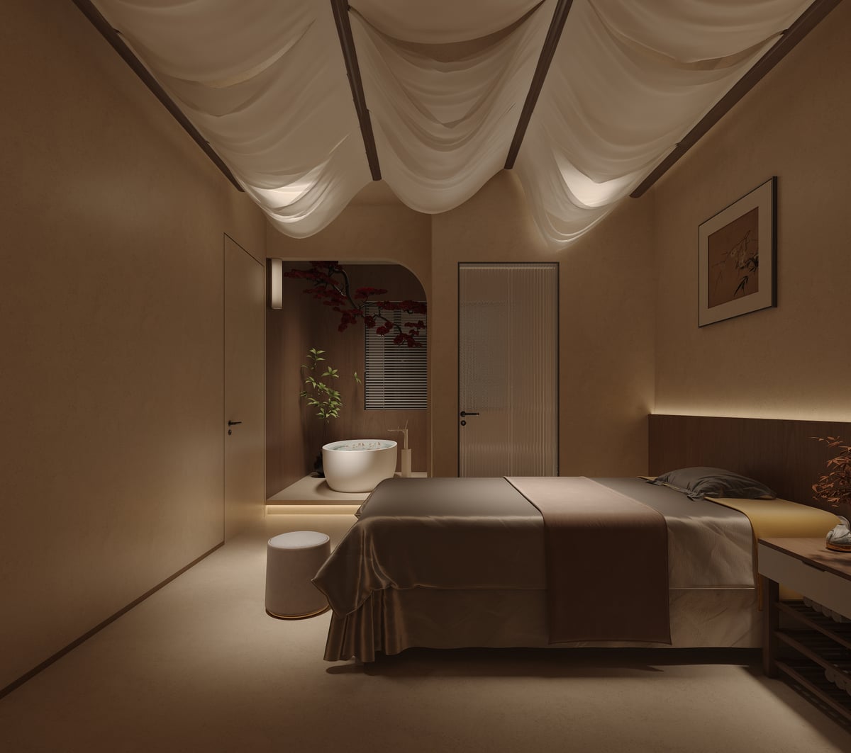 青年路 美俞 SPA - 效果图 3