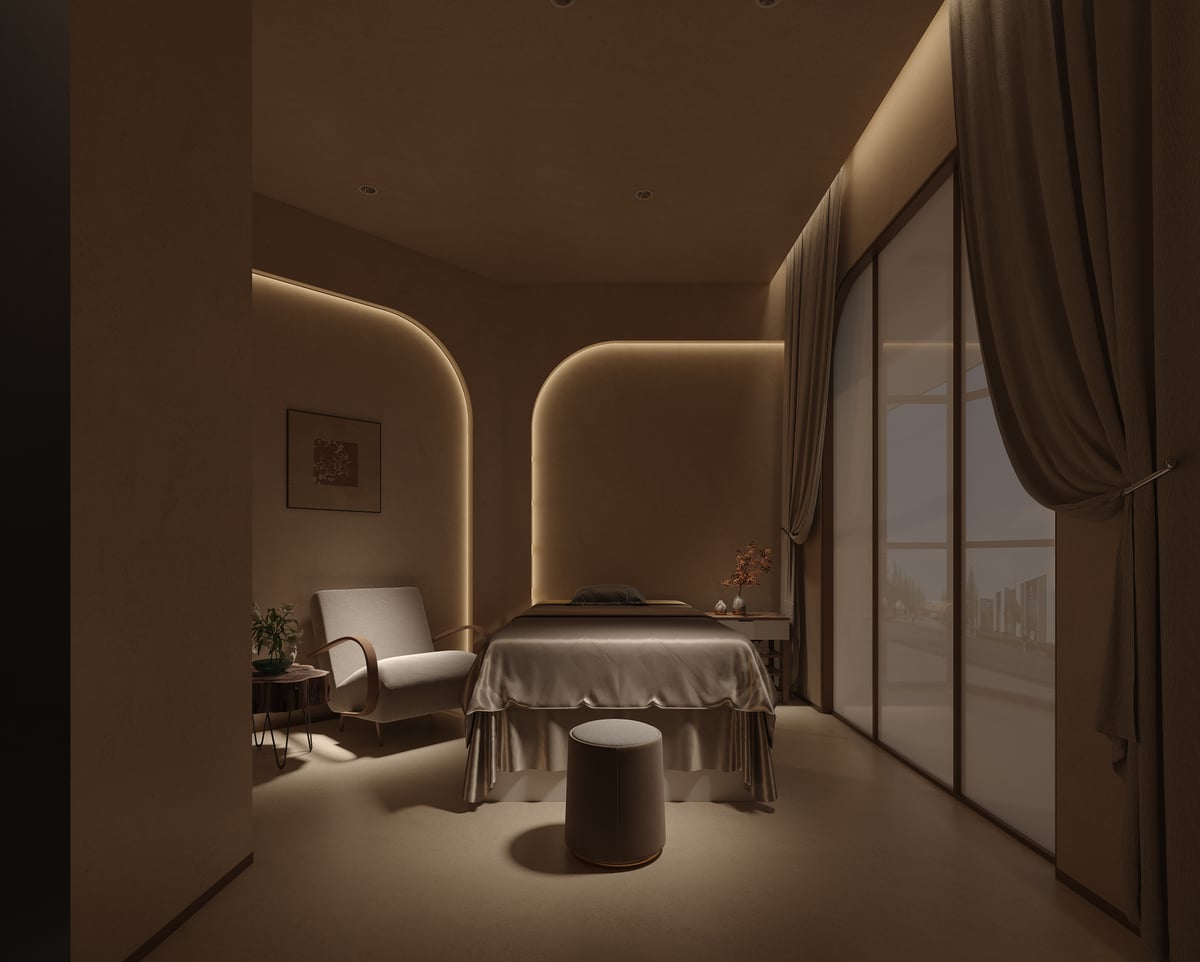 青年路 美俞 SPA - 效果图 9