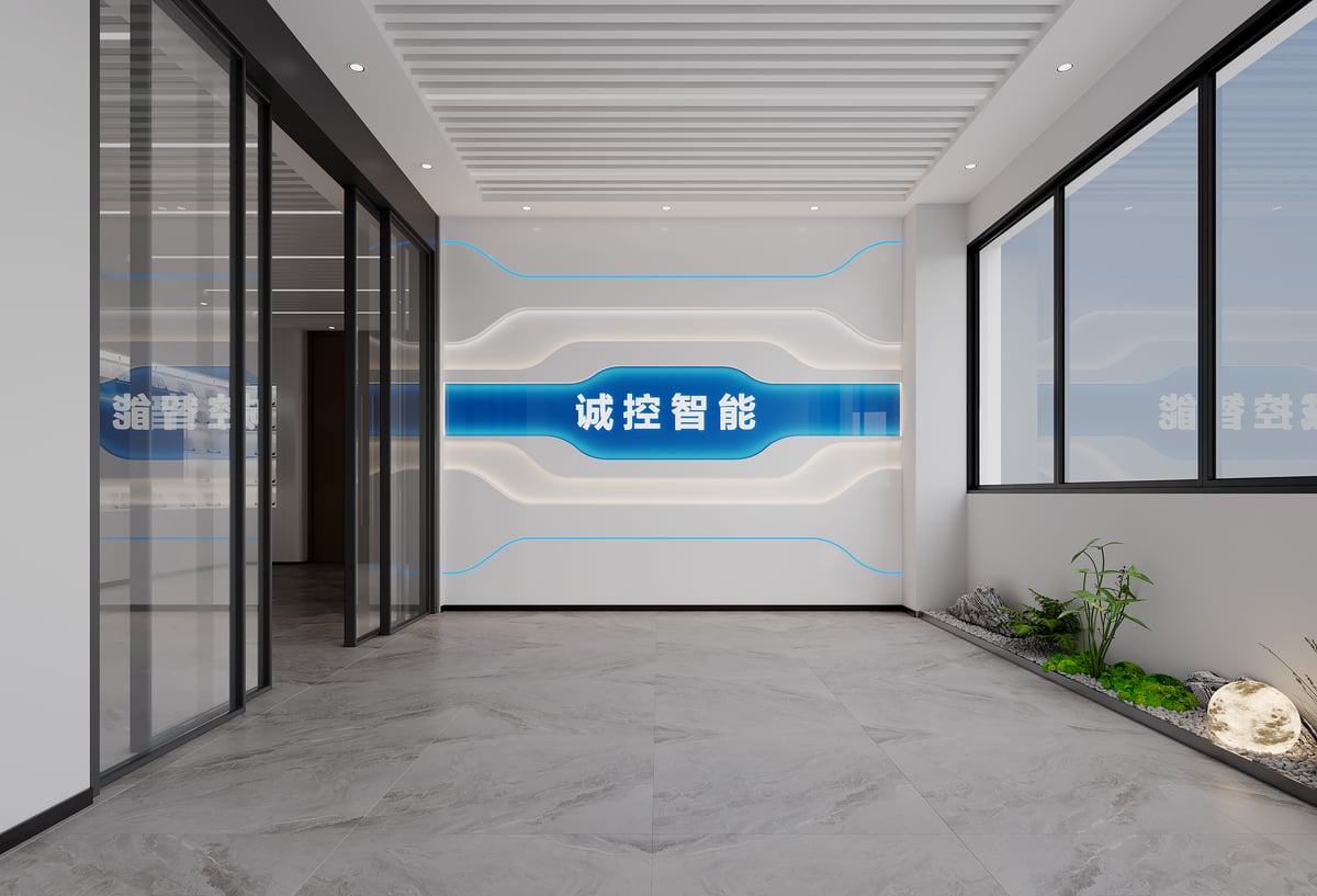 亿达诚控智能 500 平示意图