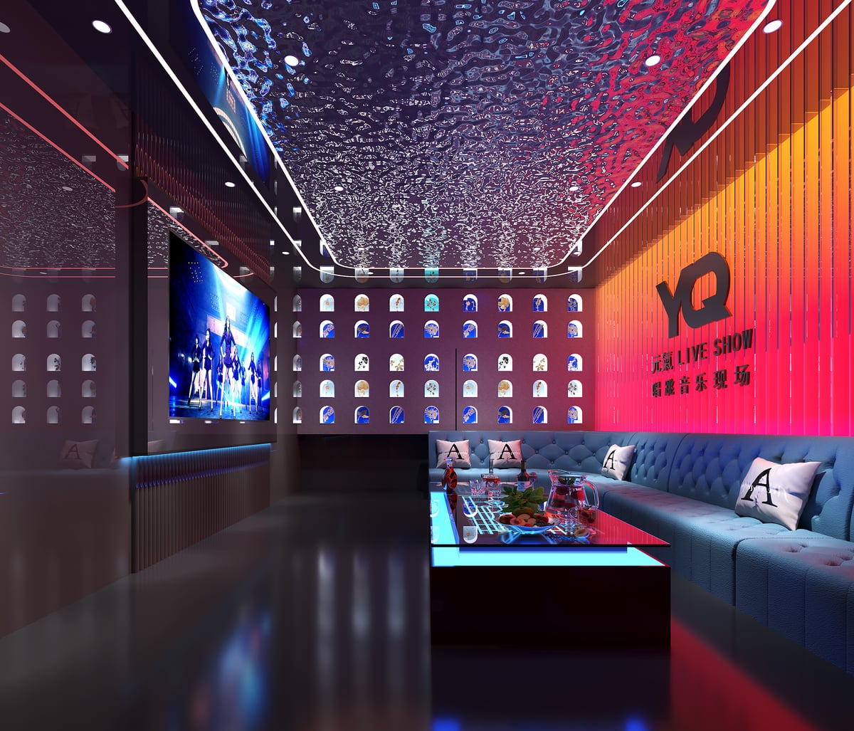 农科路 元气酒吧 - 效果图 7