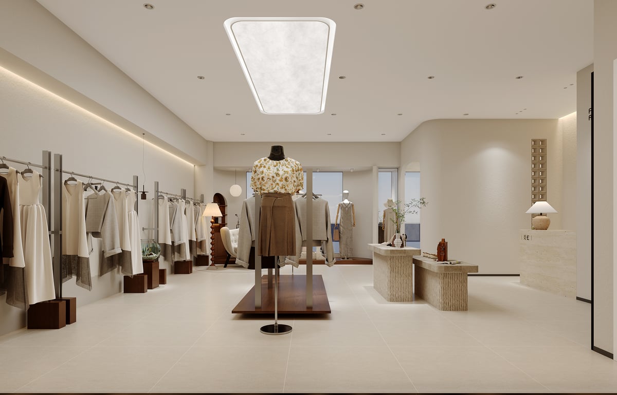 五里堡 服装店 200 平 - 效果图 4