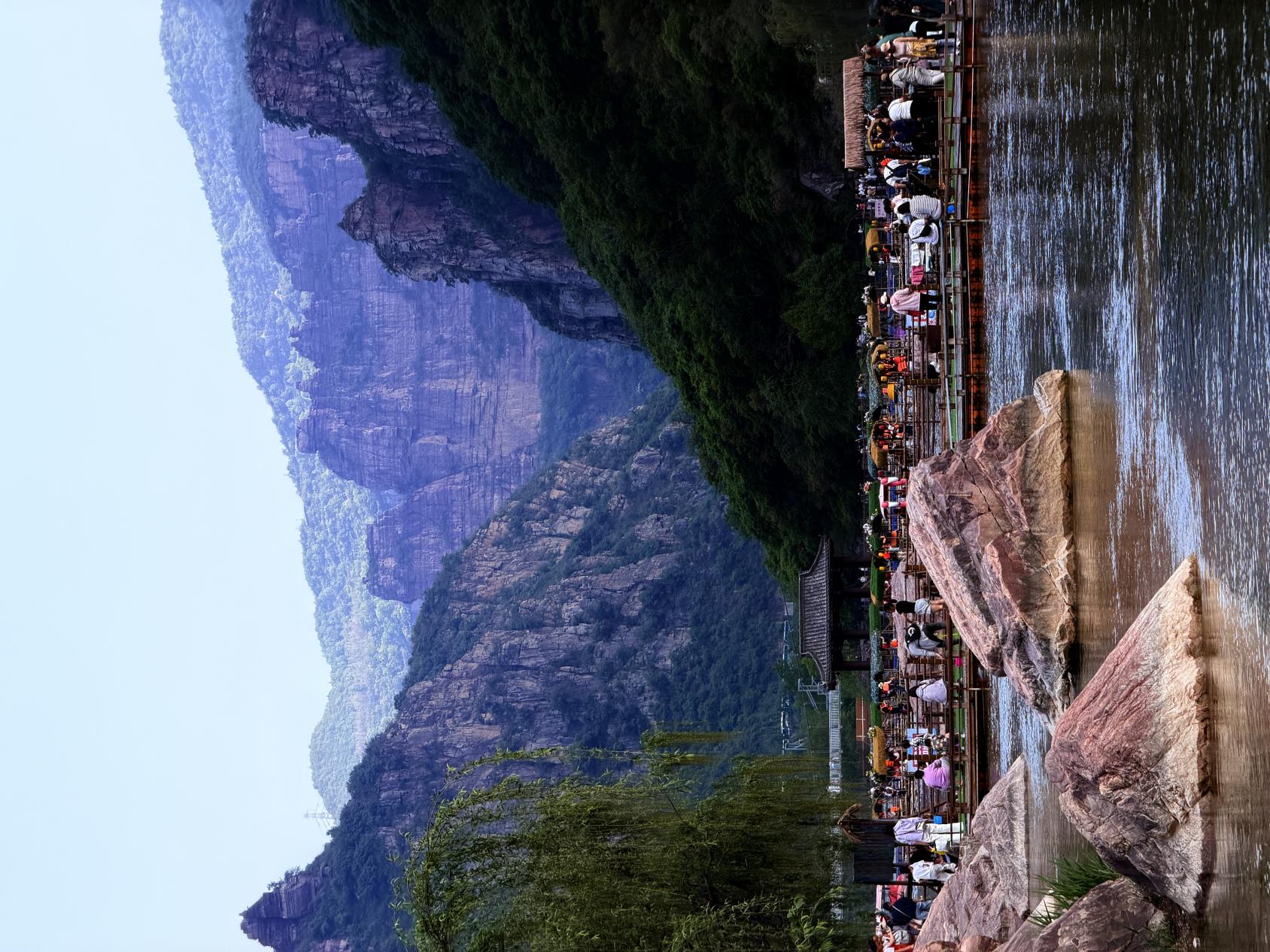 卓升装饰新乡宝泉团建之旅